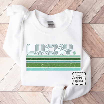 Retro Lucky Stripes