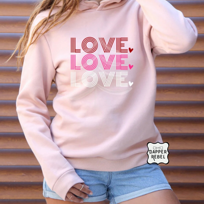 Retro Stacked Love