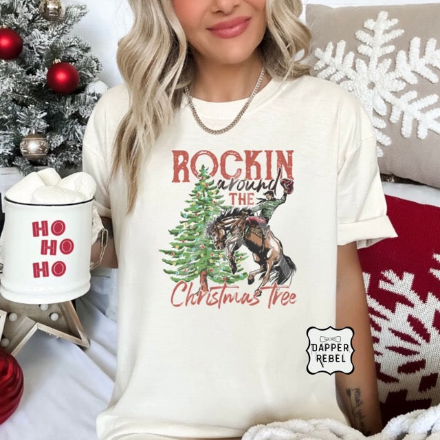 Vintage Rockin Around The Christmas Tree