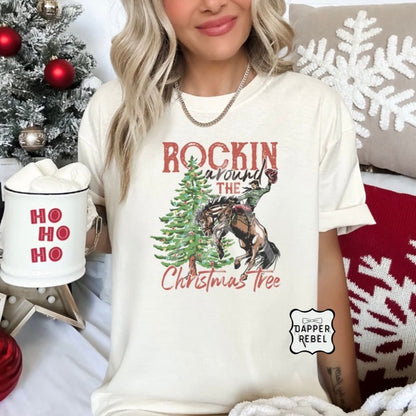 Vintage Rockin Around The Christmas Tree