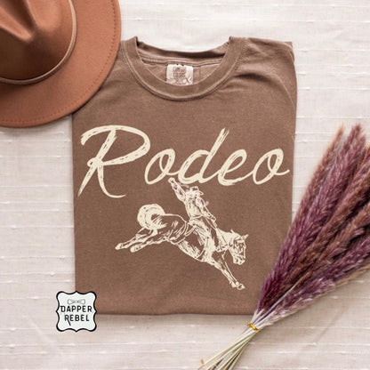 Rodeo with Horse