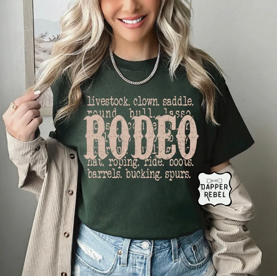 Rodeo Words