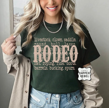 Rodeo Words