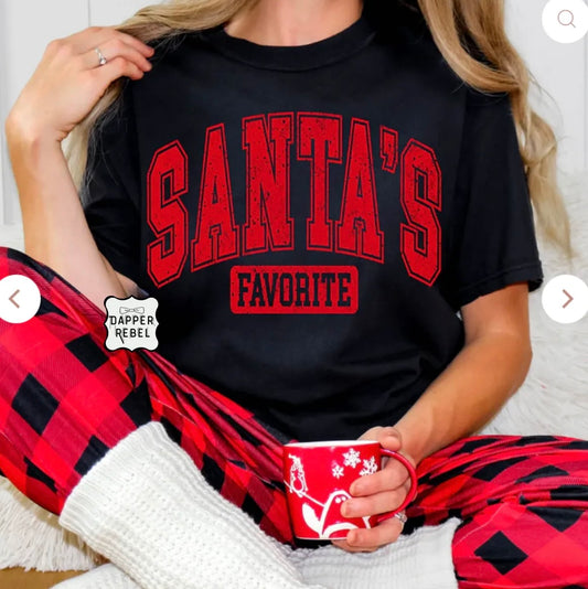 Oversized University Santa's Favorite