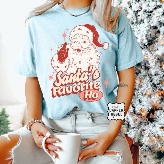 Santa's Favorite Ho