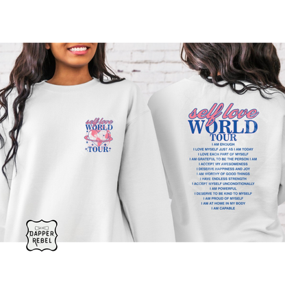 Colored Self Love World Tour Set