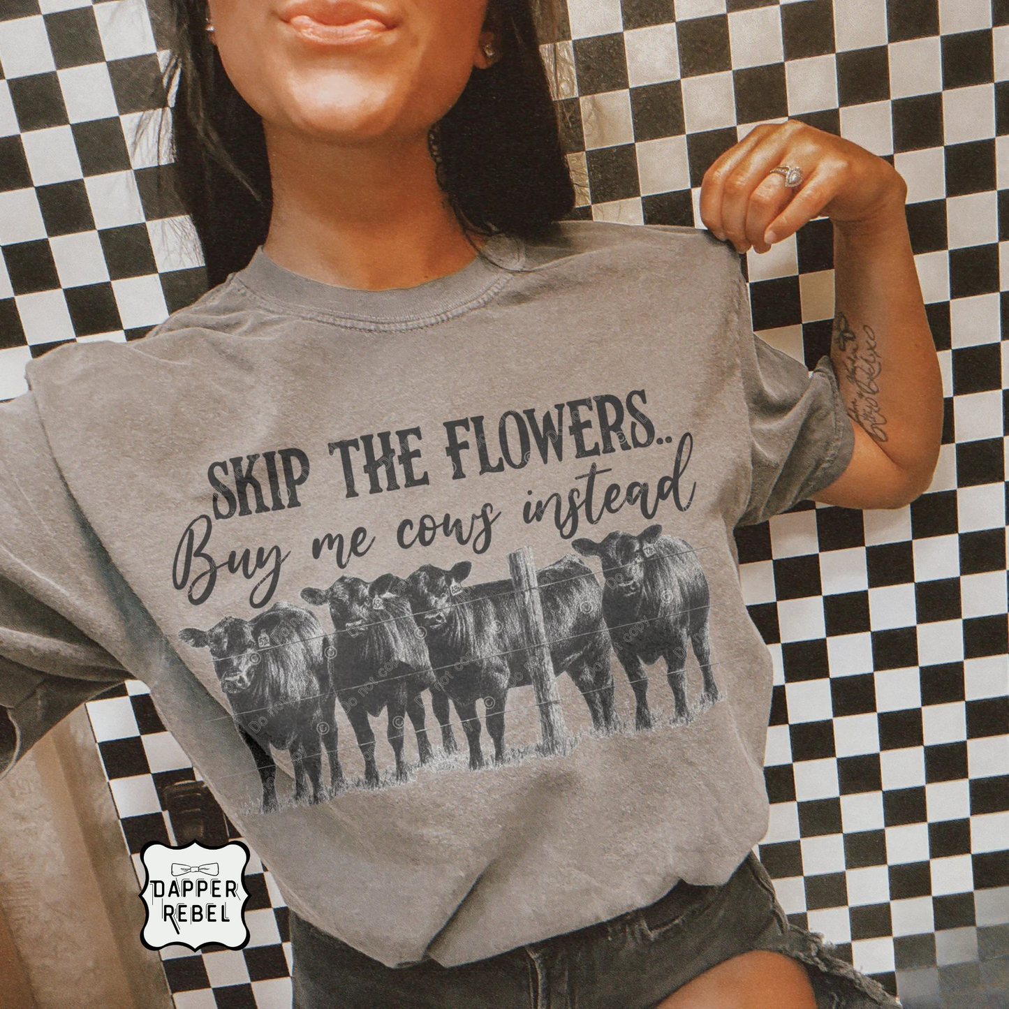 Skip the Flowers