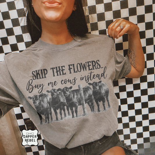 Skip the Flowers