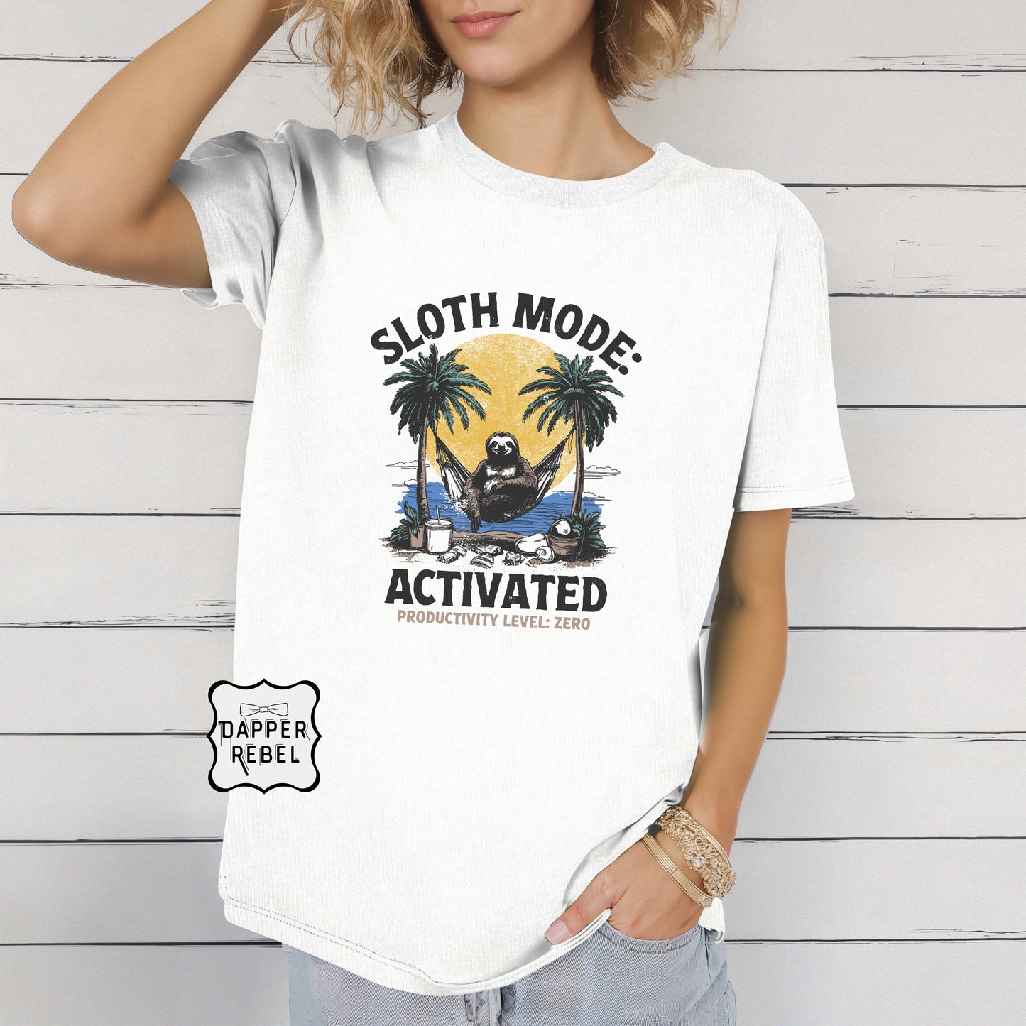 Sloth Mode Activated