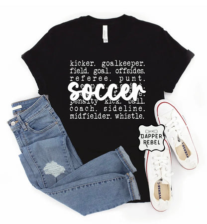 Soccer Words