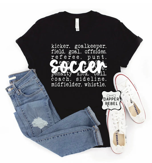 Soccer Words
