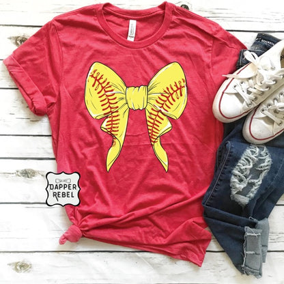 Softball Bow