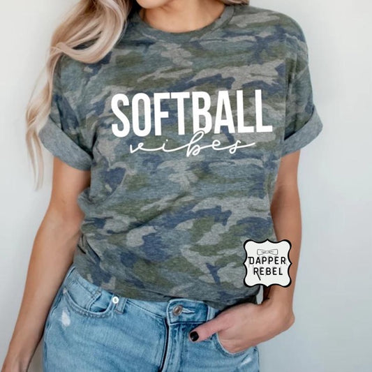 Softball Vibes