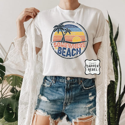 Somewhere On A Beach