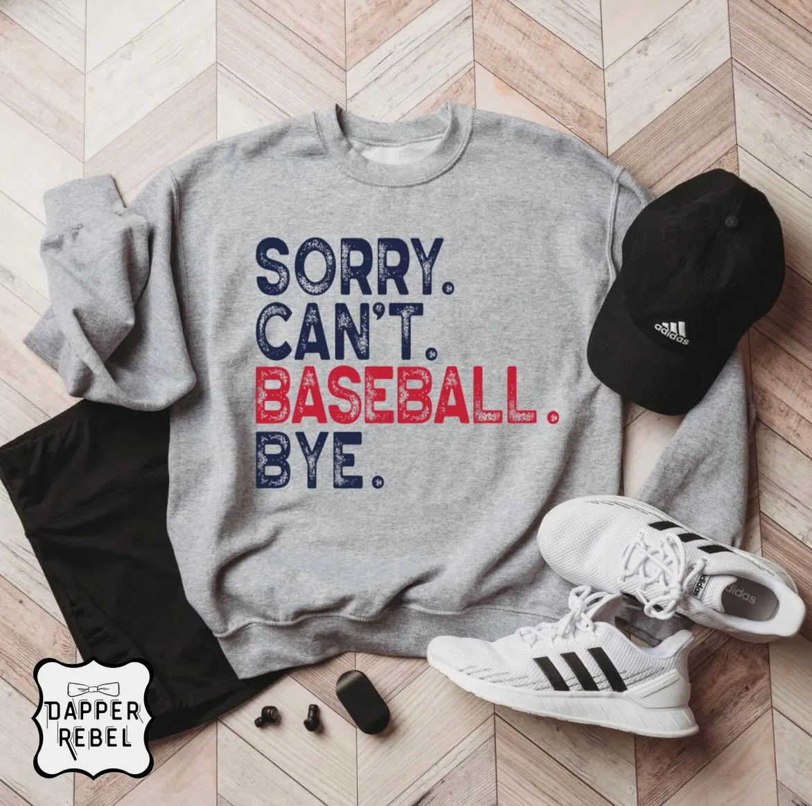 Sorry. Can't. Baseball. Bye