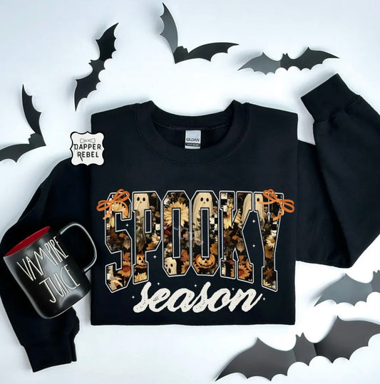 Spooky Season with Ghosts