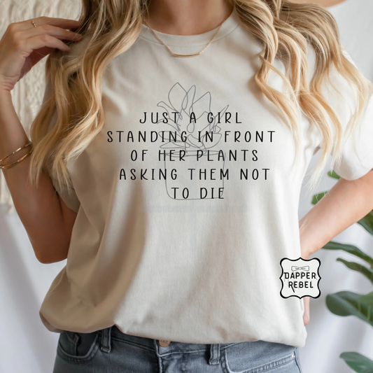 Standing In Front Of