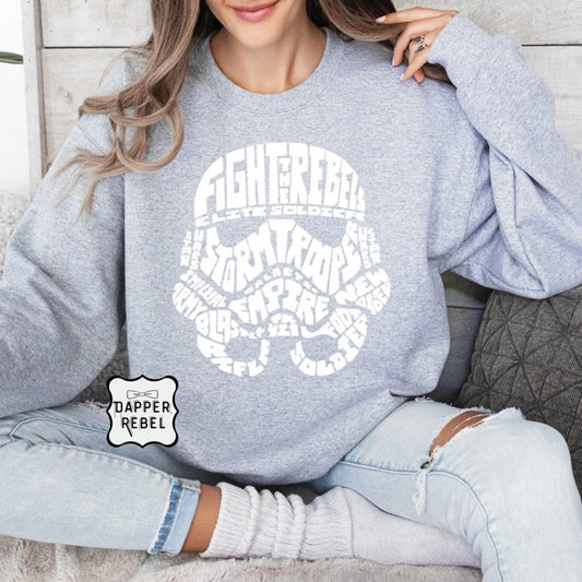Storm Trooper Word Art