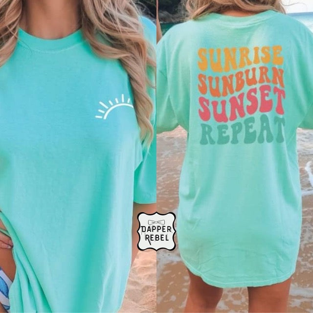 Sunrise Sunburn
