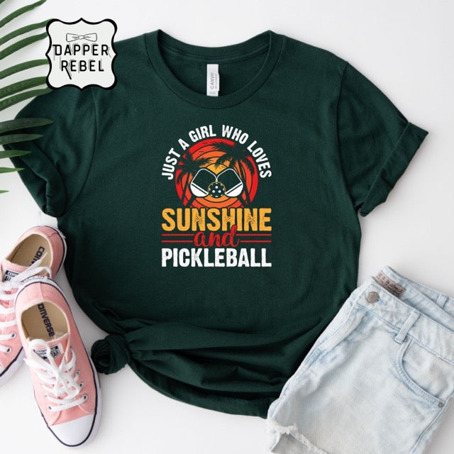 Sunshine and Pickleball