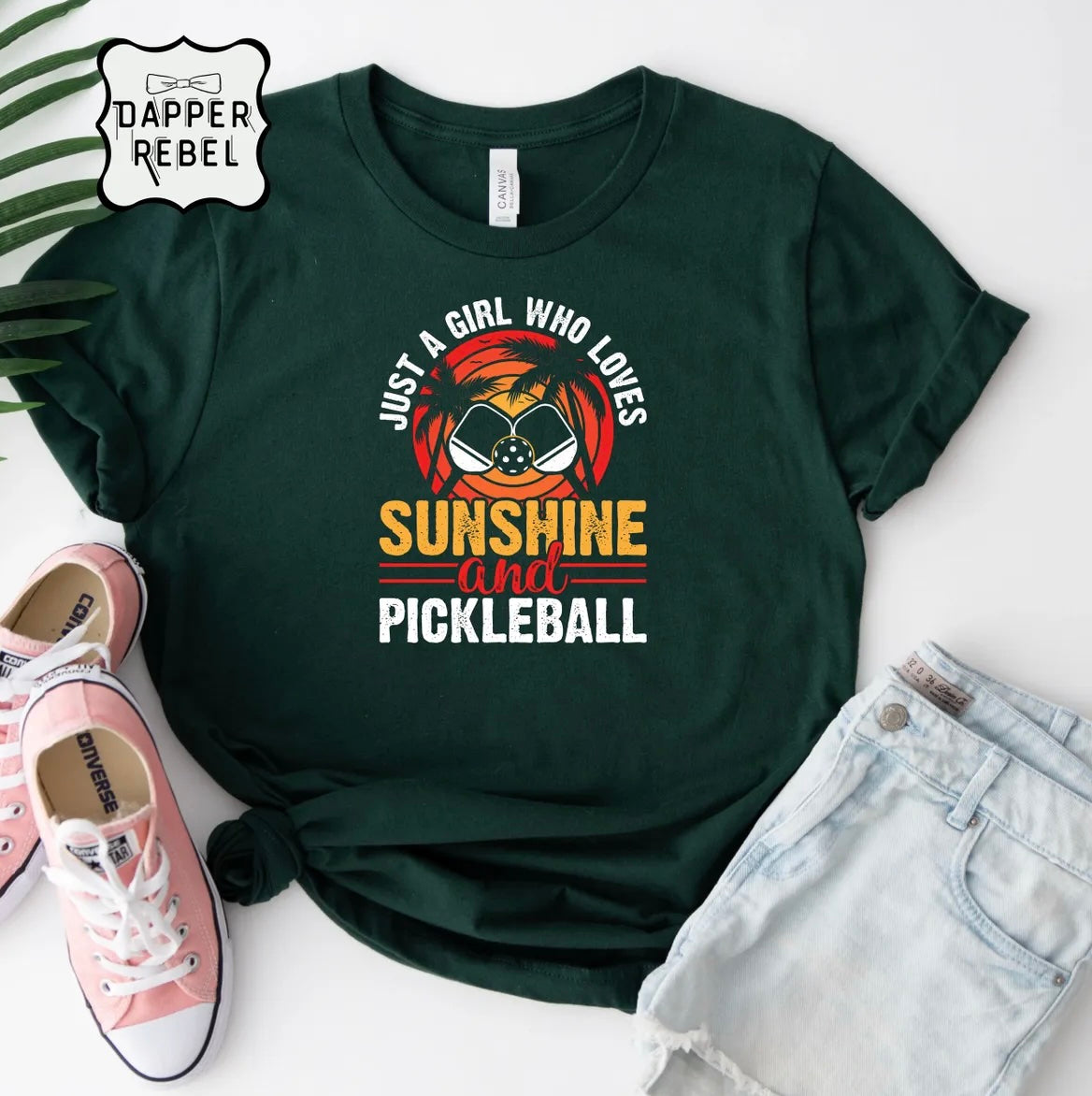 Sunshine and Pickleball