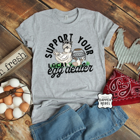 Support Your Local Egg Dealer