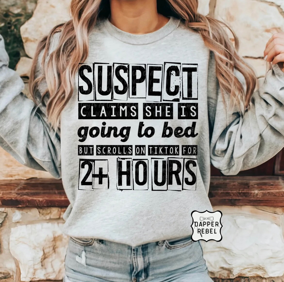 Suspect Claims She Is