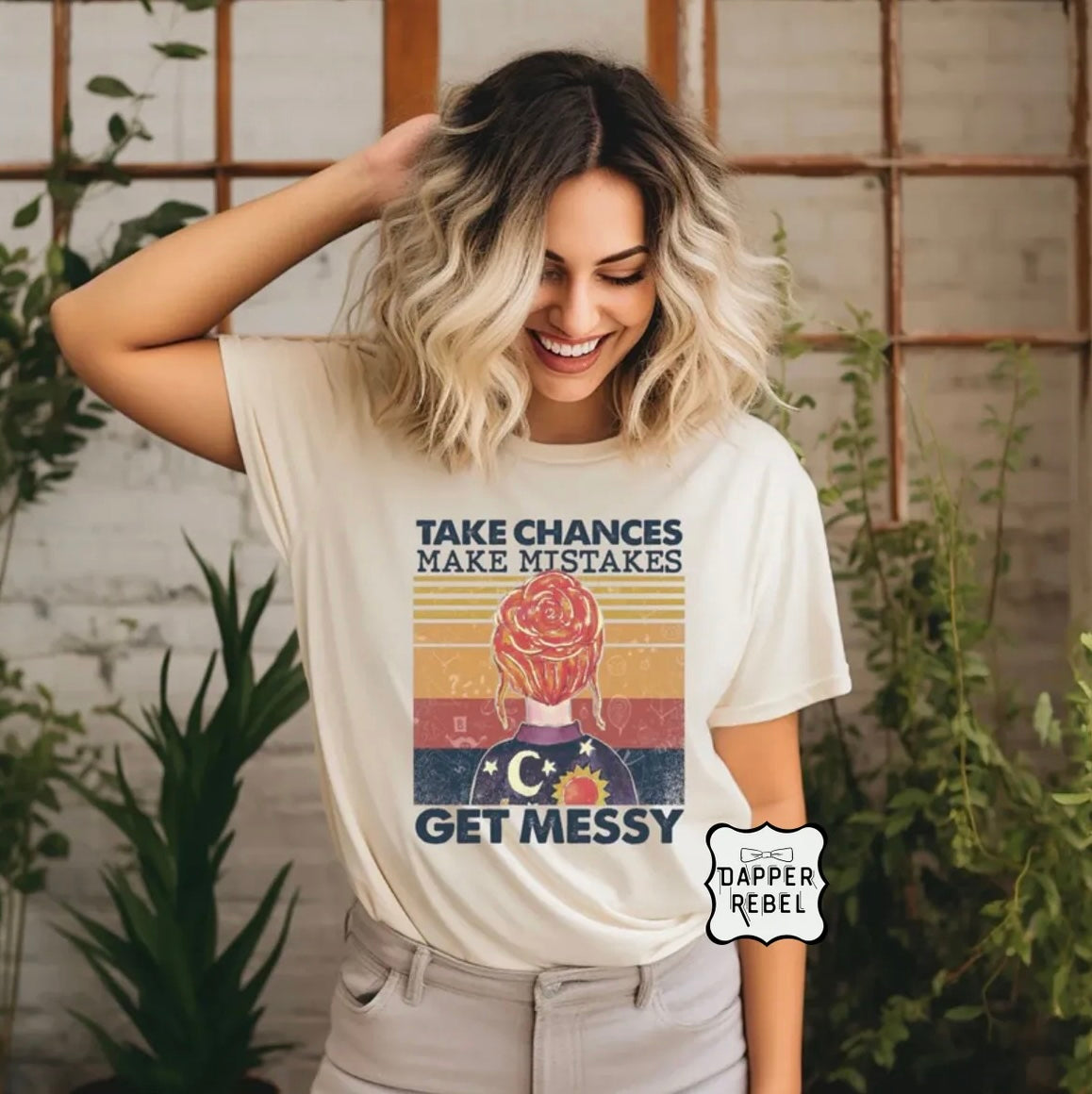 Take Chances Make Mistakes