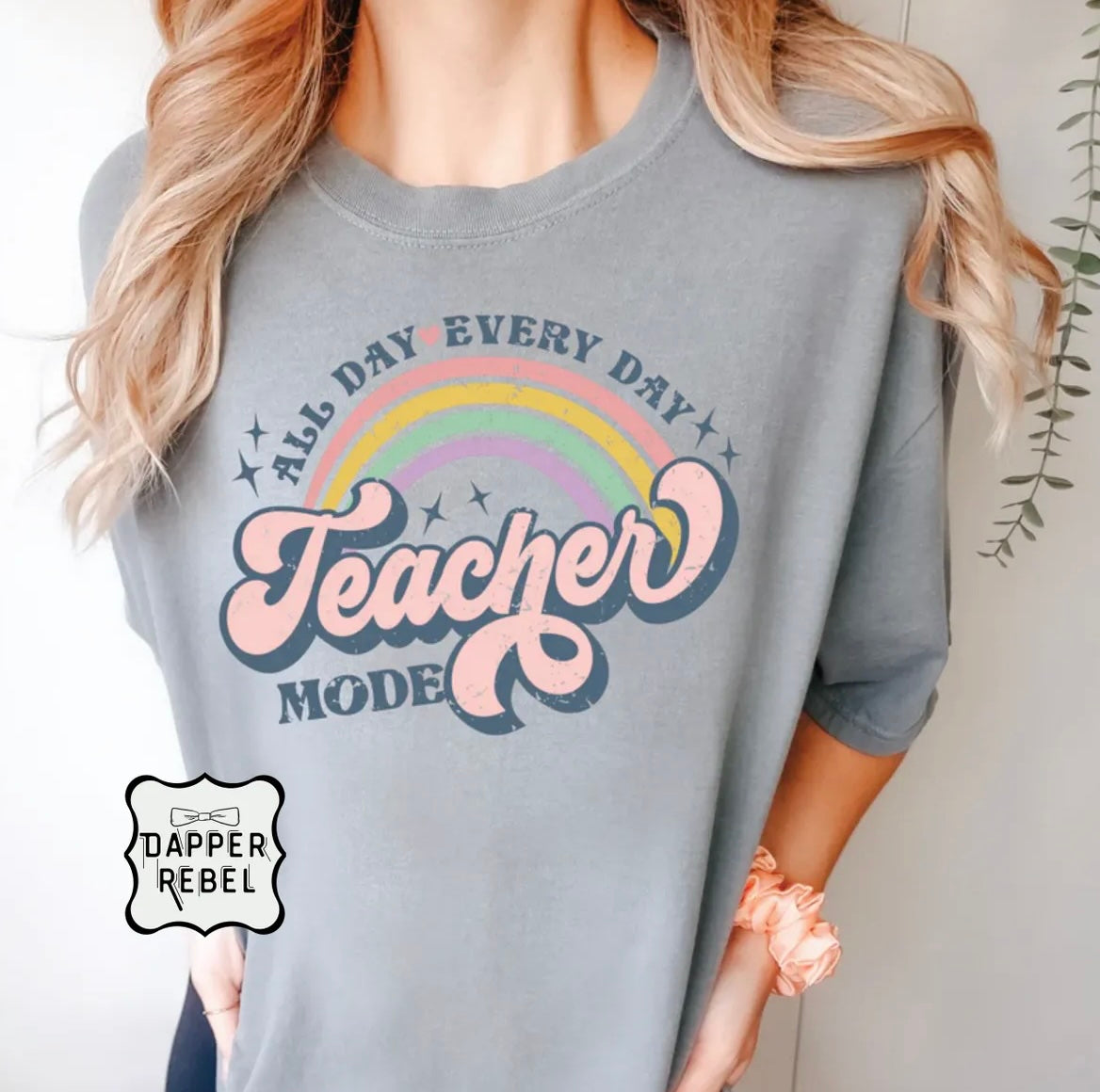 Pastel Teacher Mode