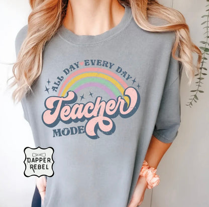 Pastel Teacher Mode