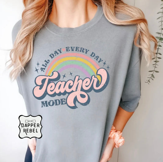 Pastel Teacher Mode
