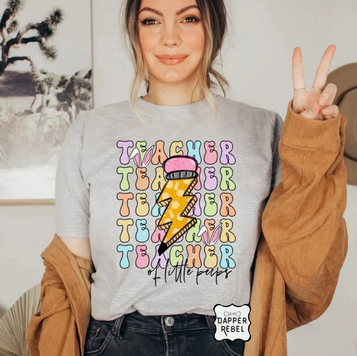 Teacher Of Little Peeps