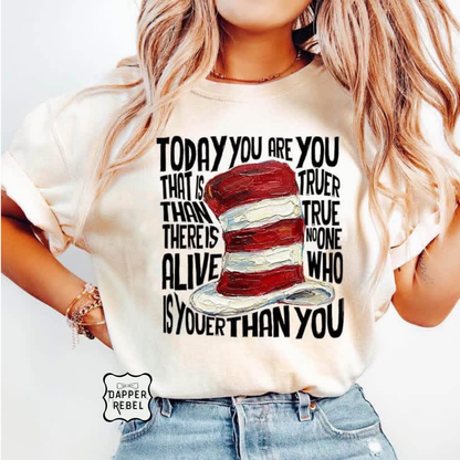 Today You Are You