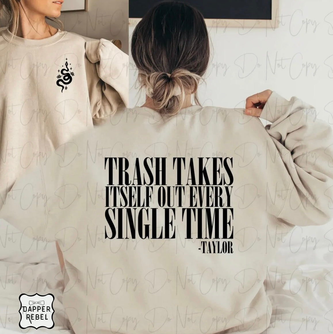 Trash Takes Itself Out