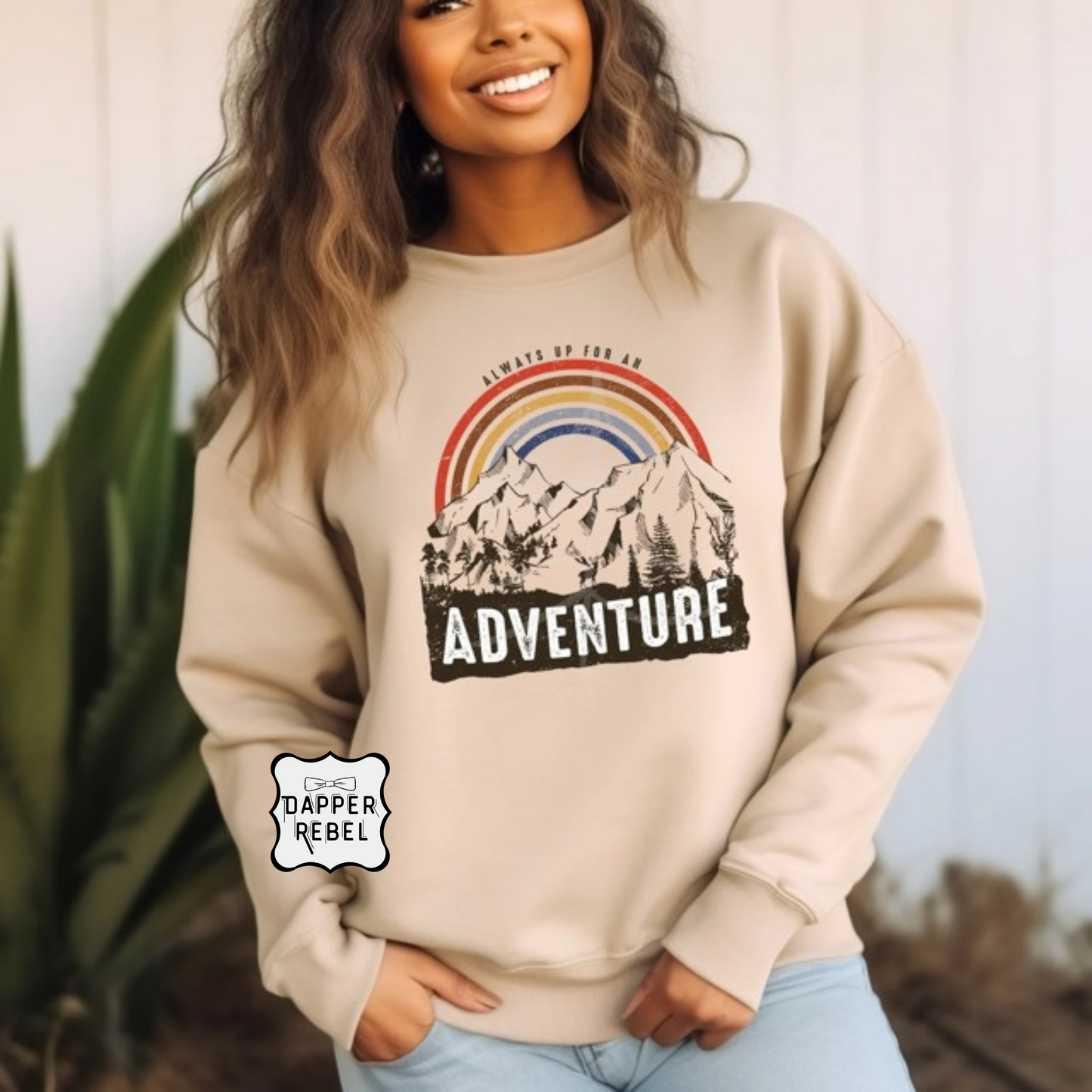 Always Up For An Adventure
