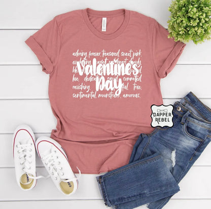 Valentines Day Words