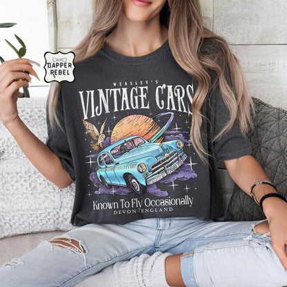 Vintage Cars Known To Fly