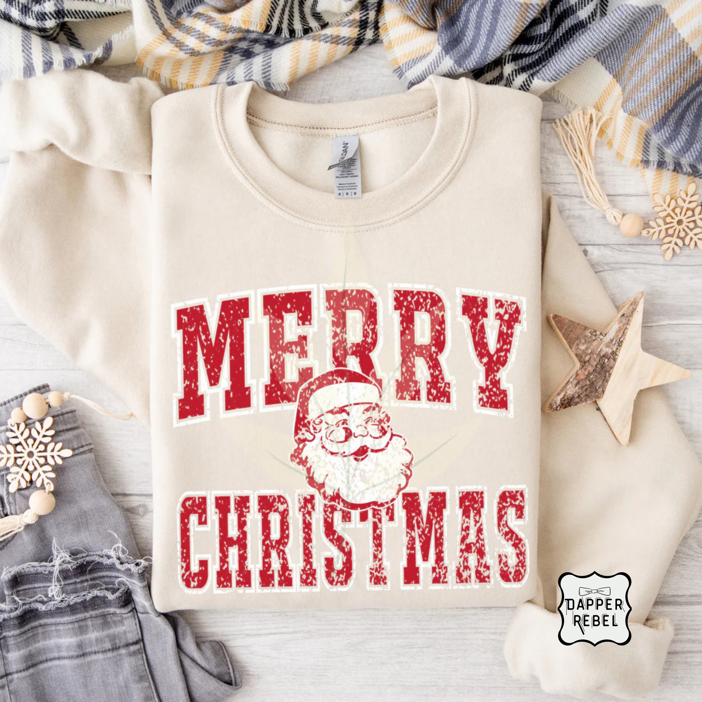 Vintage Merry Christmas