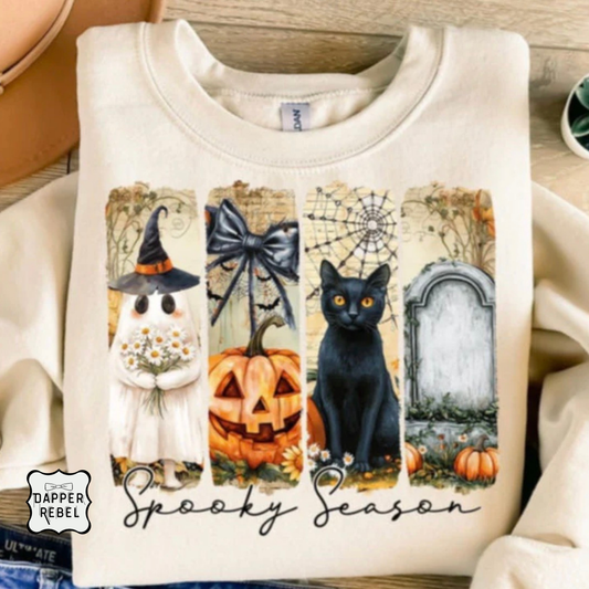 Vintage Spooky Season