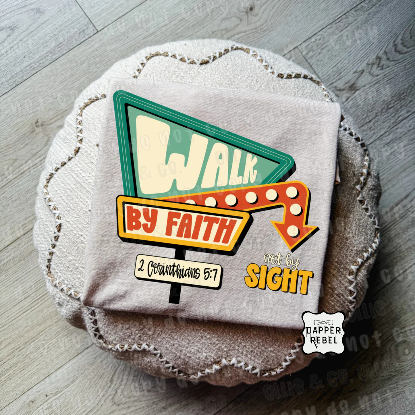 Walk By Faith