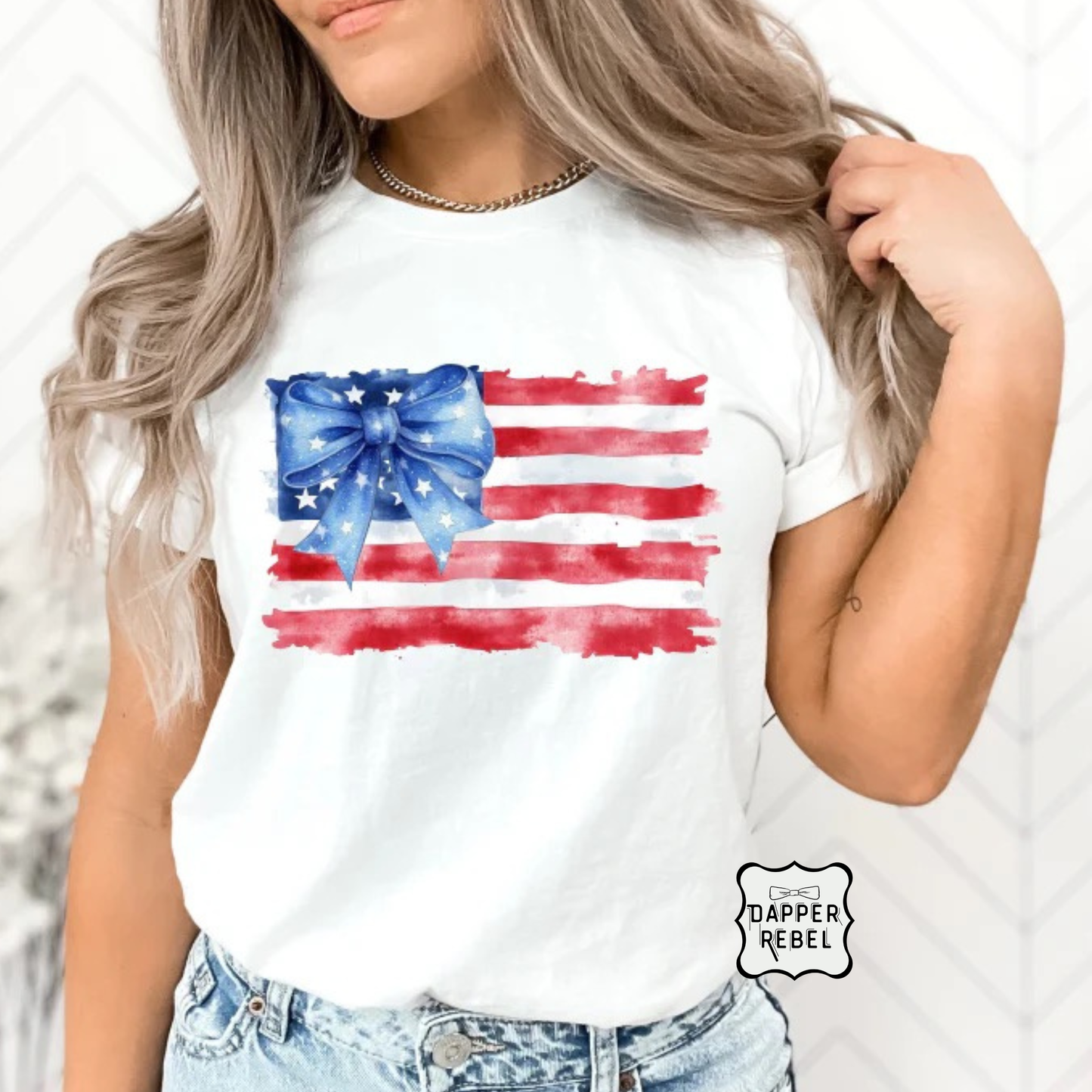 Watercolor Flag