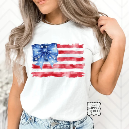Watercolor Flag