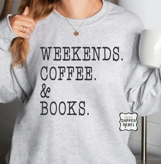 Weekends, Coffee, And Books