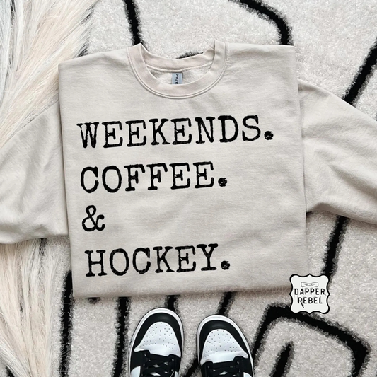 Weekends Coffee Hockey