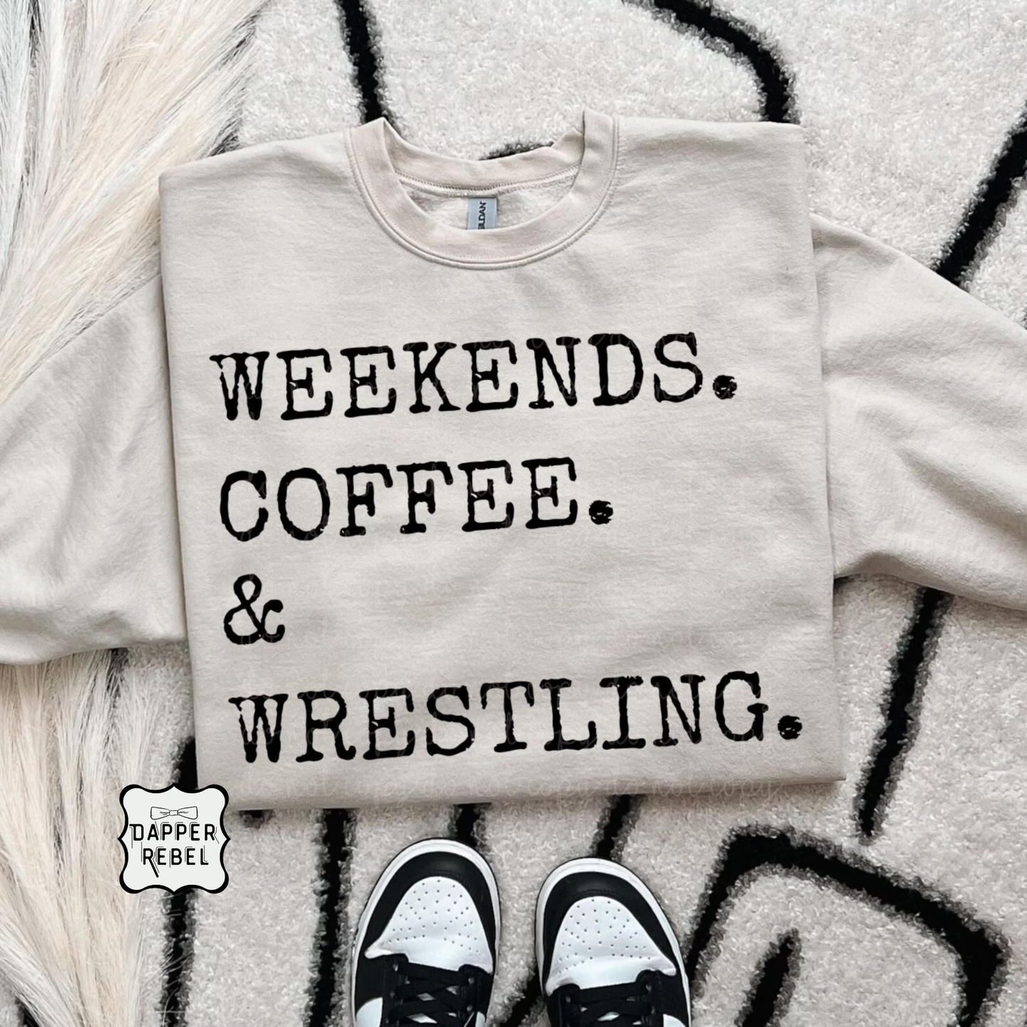 Weekends Coffee and Wrestling