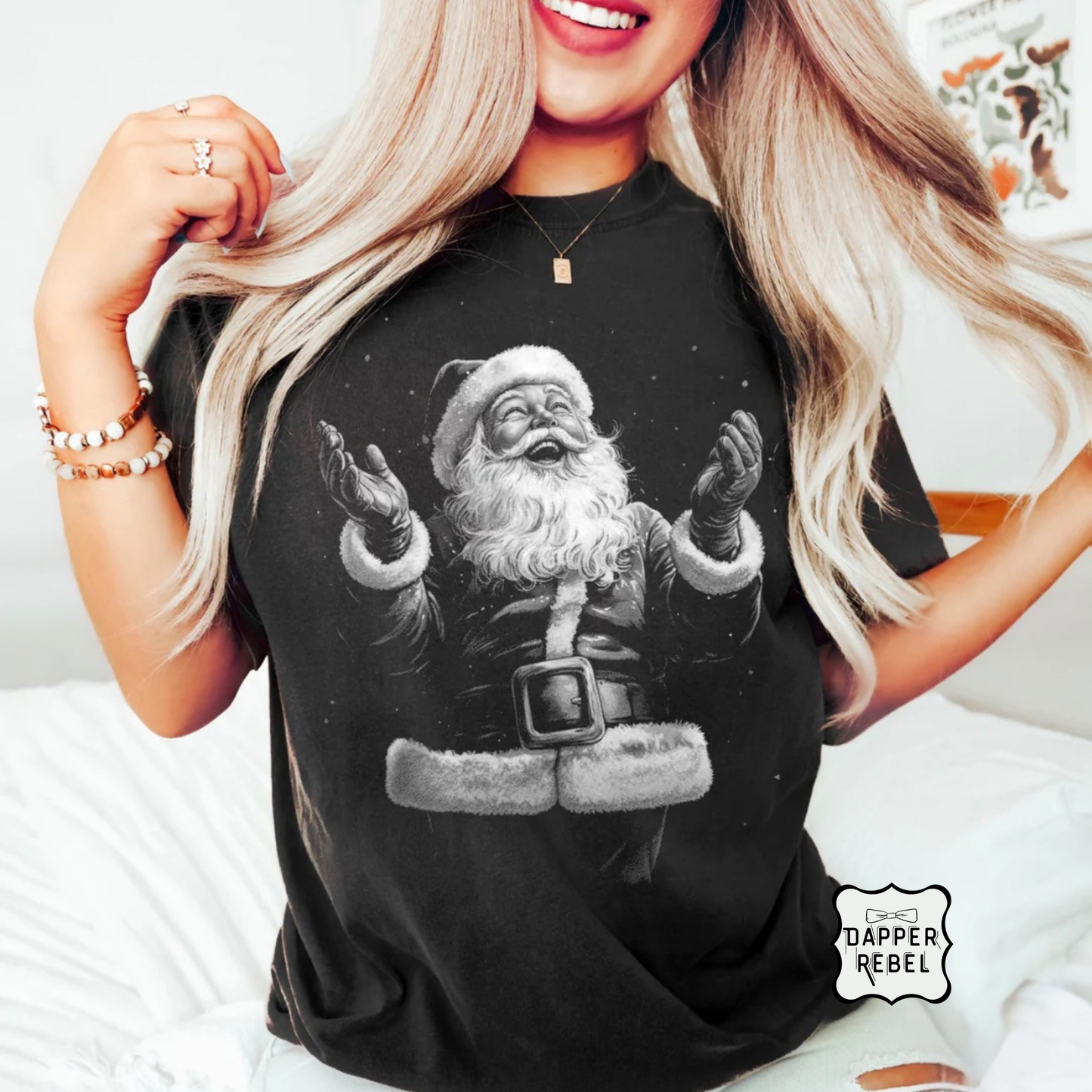 Nostalgic Santa