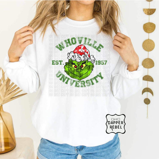 Glitter Whoville University