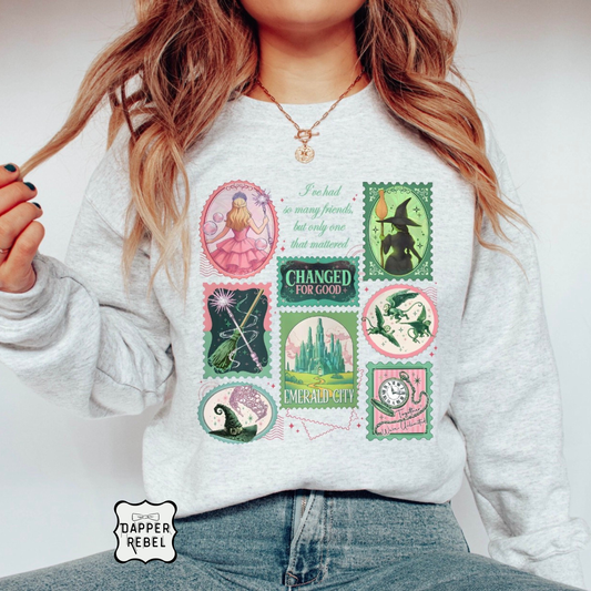 Changed For Good Stamps