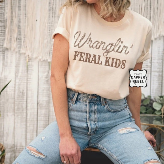Wranglin' Feral Kids