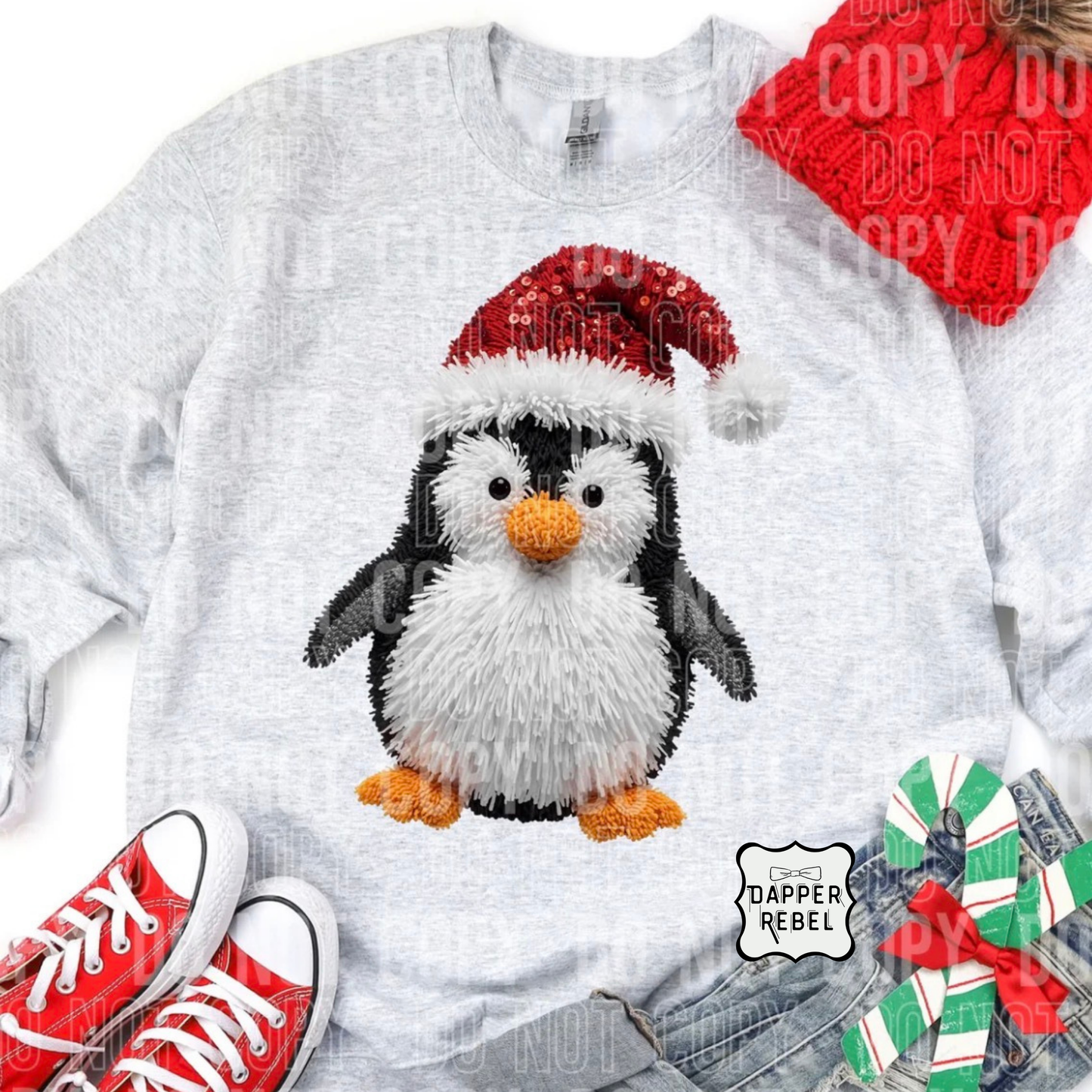 Yarn Penguin